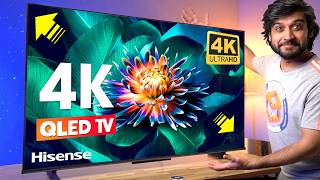 Ultimate QLED 4K HDR 120Hz Gaming TV with Dolby Vision amp Atmos⚡️ Hisense E68N Review [upl. by Netsud]