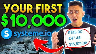 Make 10000 With The SystemeIO Affiliate Program Clone This [upl. by Nyletak]