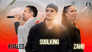 Soolking ft Zaho Cheb Khaled Cheb Mami Rimk  Made In Algeria Official Video [upl. by Jennilee]