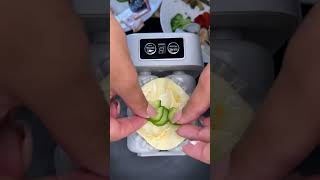 Wow Dumping machine cooking asmrfood dumplings recipe fup amazing [upl. by Hnilym464]