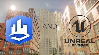 CityEngine Highend architectural visualization with Unreal Engine [upl. by Bael283]