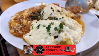 Crockpot Express Moussaka with Homemade Bechemel Sauce [upl. by Pentheas]