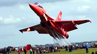 20 Most Shocking Fighter Jets Low Flyover Moments [upl. by Ayatahs]