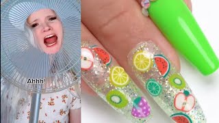 🌈 NAIL ART STORYTIME TIKTOK ✨ Regal Nails Brianna Guidryy  POVs Tiktok Compilations 2023 10 [upl. by Benilda190]