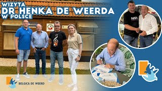 Certyfikaty i wizyta Henka de Weerda w Polsce [upl. by Race505]