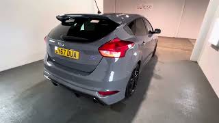 2017 FORD FOCUS 20T EcoBoost ST3 Hatchback 5dr Petrol Manual Euro 6 ss 250 ps [upl. by Yemorej]