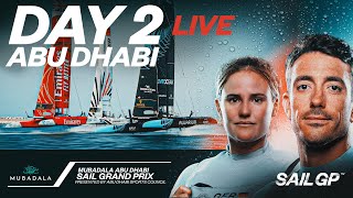 2024 Mubadala Abu Dhabi SailGP presented by Abu Dhabi Sports Council  Day 2 [upl. by Clyte928]