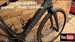 Creo gets a gravel upgrade  Pirelli Cinturato [upl. by Sanoj]