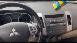 20072012 Mitsubishi Outlander Android Stereo Installation [upl. by Eniron]