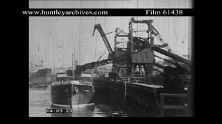 Coals From Newcastle in 1946 Archive film 61438 [upl. by Karyn354]