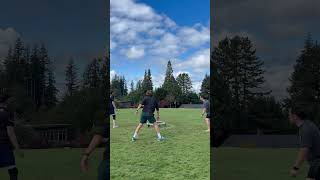 Byeeee funny roundnet Spikeball pugetsoundroundnet PremierSpike [upl. by Orofselet66]