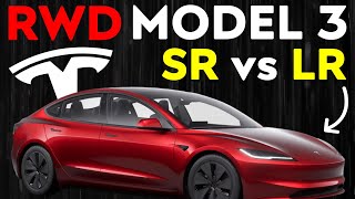 Tesla Model 3 RWD Long Range vs Standard Range  Don’t Make a Mistake [upl. by Suellen]