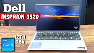 Dell Inspiron 15 3520⚡️Core i5 12Th Gen Laptop unboxing amp Review🔥🔥 [upl. by Evad]