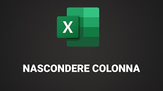 Come nascondere colonne in Excel [upl. by Benenson]