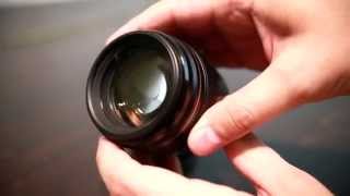 Review of Canons 85mm f18  Cafetography [upl. by Elurd]