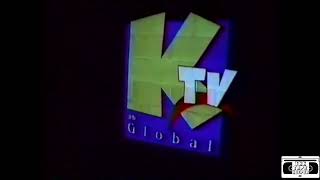 KTV Ident  Bumper  KTV Global 1997 [upl. by Primo]