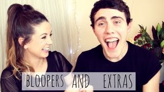 Valentines Bloopers amp Extras  MoreZoella [upl. by Alrick]