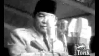 pidato Soekarno tentang malaysia [upl. by Kutzenco]