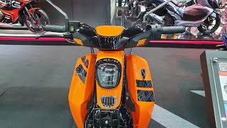 GPX POPz 125 2020  Walkaround  Motor Expo 2020 Thailand [upl. by Yrellav251]