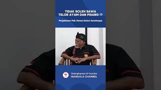 SANGAT PENTING MENGENALI ADAT ISTIADAT SETEMPAT adat adatistiadat budaya budayalokal tradisi [upl. by Dolph]