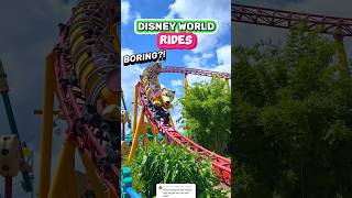 Are Disney Rides BORING 😳🎢 Types of Rides  Disney World [upl. by Sivel170]