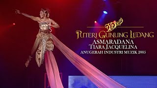 Asmaradana LIVE  Tiara Jacquelina  AIM 12  Puteri Gunung Ledang [upl. by Cristobal]