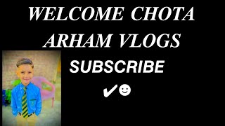 Arham ki new cycle Lene ki farmaish chota Arham mini vlog  7 [upl. by Ko]