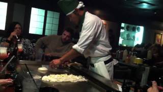 Genjis Japanese Steak House [upl. by Grussing]