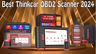 Best Thinkcar OBD2 Scanner 2024  Best Obd2 [upl. by Cown]