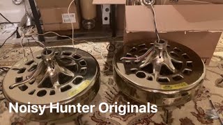 Hunter Original Ceiling Fan Noise Problem  Help [upl. by Euqinotna]