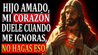 JESÚS DICE HIJO TENGO UN MENSAJE IMPORTANTE PARA TI NO TE SALTES ESTE VIDEO MENSAJE DE DIOS [upl. by Arreyt]