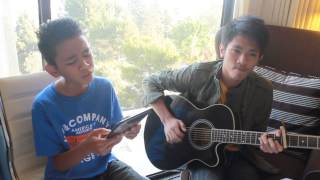 SOMEBODY I USED TO KNOW GOTYE cover by Aldrich and James [upl. by Mojgan]