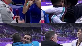 You are a super coach brian orser yuna kim yuzuru hany javier fernandez  junhwan cha [upl. by Janessa]