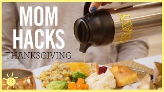 MOM HACKS ℠  Thanksgiving Ep 10 [upl. by Naelcm]