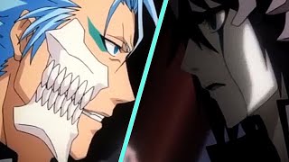 Grimmjow vs Ulquiorra  BLEACH ENG Sub Full fight [upl. by Adnoel]