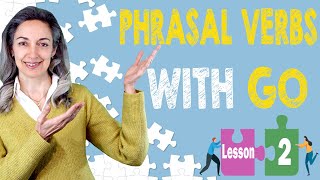 Top 10 phrasal verbs with Go  English Vocabulary  QUIZ [upl. by Alexei]