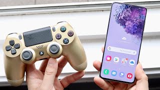 Connect PS4 Controller To Any Android 2020 [upl. by Joseph410]