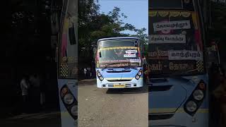 Pollachi To Coimbatore Bus Travel Deepavali Spl Bus In Ordinary Fers In BS3 Pollachi depo 2 [upl. by Alimrahs]