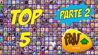 Top 5 de Mejores Juegos Friv  Juegos Gratis ✋🎮 Parte 2 [upl. by Nerraf]