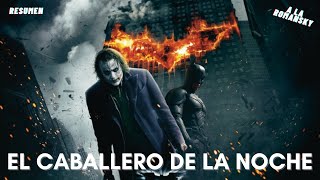 BATMAN  EL CABALLERO DE LA NOCHE 2008 Resumen christophernolan [upl. by Johansen571]