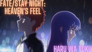 Fate Stay Night Heavens Feel Haru Wa Yuku but its Shirou and Sakura AI [upl. by Aneerahs964]