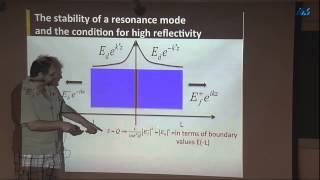 Tsampikos Kottos  Reflective Power Limiters based On nonHermitian defect modes [upl. by Mairam401]