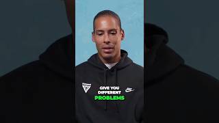 Virgil Van Dijk on Toughest Striker he ever faced  Virgil Van Dijk Interview [upl. by Bethanne258]