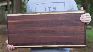 How To Clean A Cutting Board  Mistakes People Make [upl. by Ahon220]