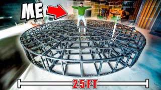 25 FT Diameter Shark Stands Delivered [upl. by Winnah441]