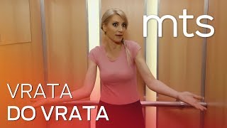 Vrata do vrata  Plavuša u liftu [upl. by Uzzi]