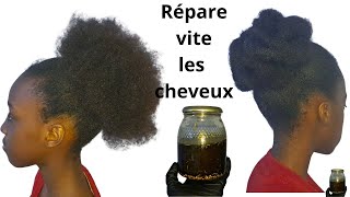 Dites Adieu à la Chute des Cheveux  La Solution Naturelle et Efficace [upl. by Ezana]