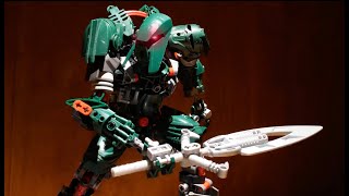 Toa Gen VS Toa Staia Shorts Bionicle stop motion [upl. by Ardolino809]