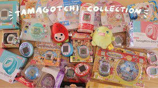 Tamagotchi Collection Part 3 ✨🥚 RAREST ITEMS IN MY COLLECTION [upl. by Tloh542]