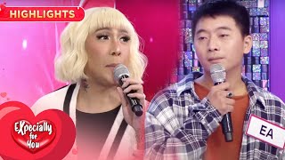 Vice Ganda wants to introduce EA to Avon on Its Showtime  Expecially For You [upl. by Niasuh]